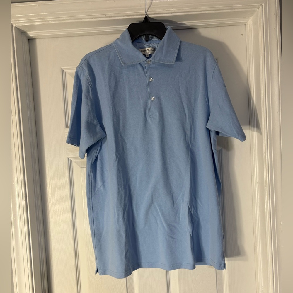 Sky Blue Men's Polo Shirt